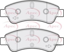 APEC Front Brake Pad Set for