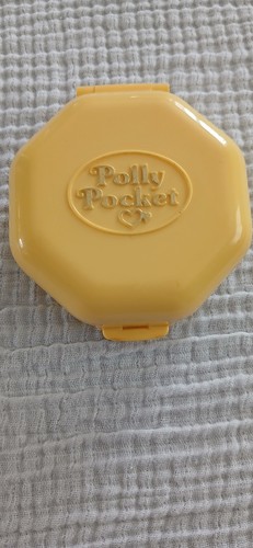 1990 polly pocket yellow - 1990,