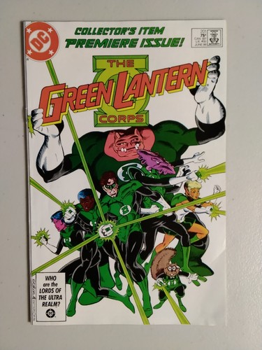 Green lantern 201 dc comics - #201,