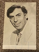LARRY GRAYSON Autograph Photo VINTAGE Pre-Signed Photo Card