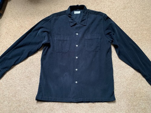 Universal works fine cord navy - works,