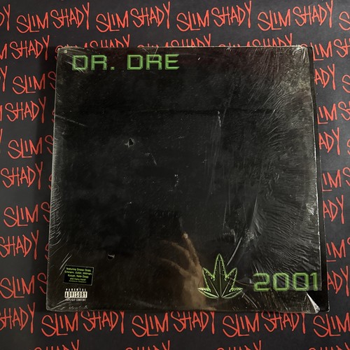 2001 dre vinyl - 2001, dr.