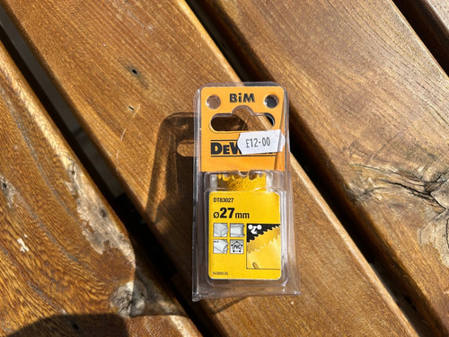 Dewalt dt83027 27mm bi - dt83027,, bi-metal