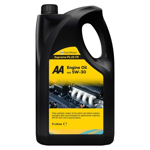 Engine oil sae - aa,