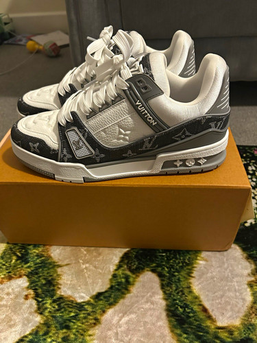 Men low top - top, up