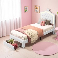 3ft Single Upholstered Bed