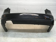VW PASSAT B6 (2005 > 2010) REAR BUMPER IN BLACK 3C
