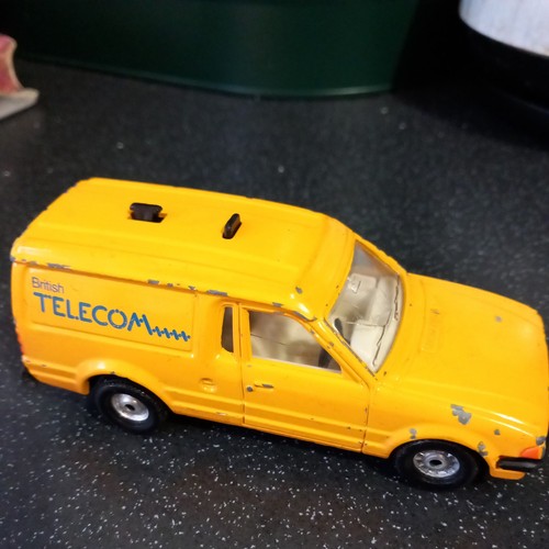 Corgi ford escort bt - escort,