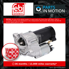 Starter Motor fits CITROEN