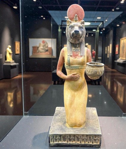 Ancient egyptian sekhmet - ancient,