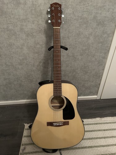 Fender natural walnut - fender,