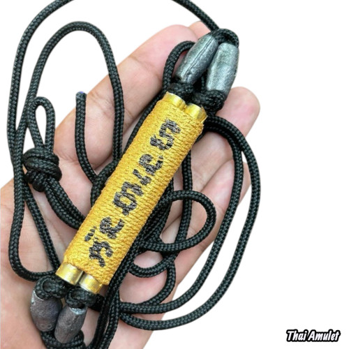 Twin takrut thai amulet lp - takrut,