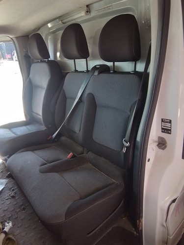 Front seat vauxhall vivaro - seat, lh