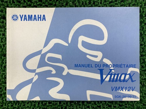 Yamaha max owner manual - yamaha, v-max