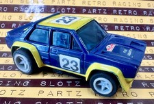 MATCHBOX POWERTRACK - FIAT 131 ABARTH - FULLY REBUILT & SERVICED - PLEASE READ