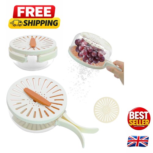 Compact salad spinner - salad, &
