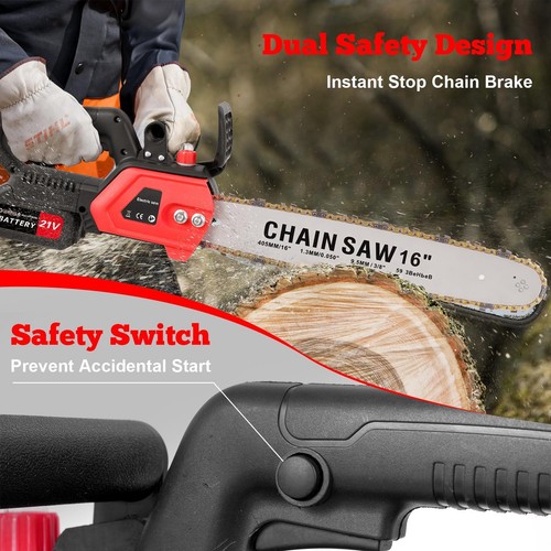 Electric chain saw - chain,