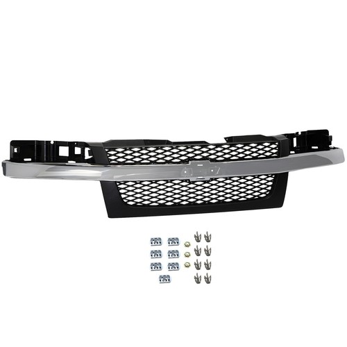 Grille assembly textured dark - grille,