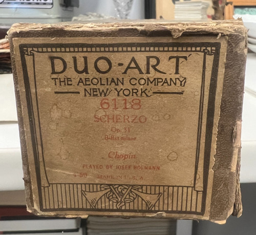 Duo art 6118 reproducing - duo-art, piano