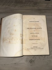 Poetical Works of Sir Walter