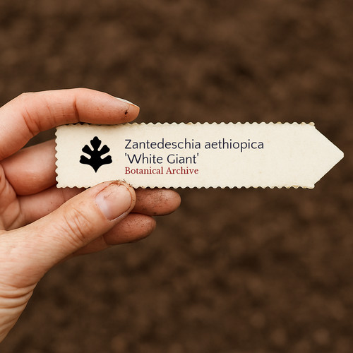 Zantedeschia aethiopica white - aethiopica, 'white