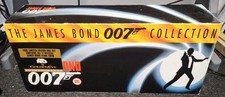 The James Bond 007 Collection 17 Films VHS Box Set Vintage Some Still Sealed