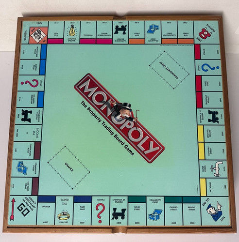 Parker hasbro deluxe monopoly - parker/hasbro,