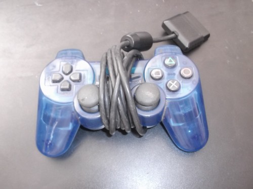 Genuine blue sony playstation - blue,