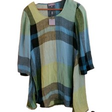 Sahara Linen Top Women Size