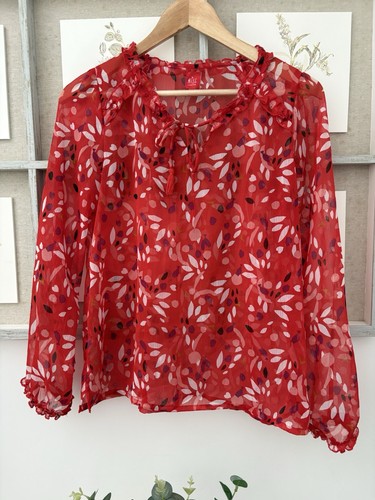 Miss captain tortue red - by,