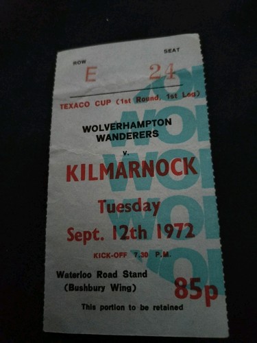Rare match ticket - rare,