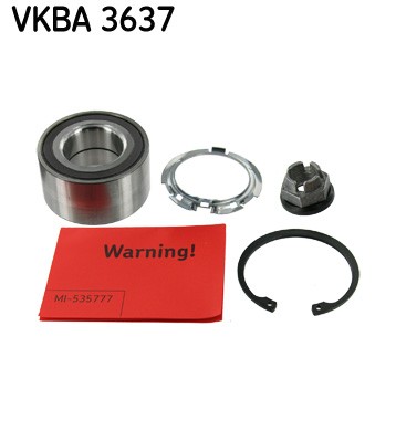 Front skf vkba - vkba, 3637