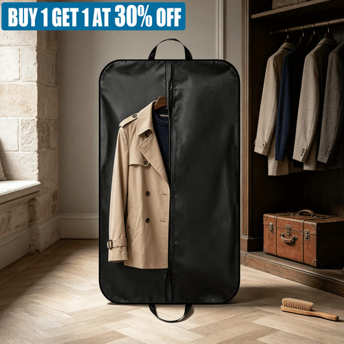 Travel garment carrier bag - garment,