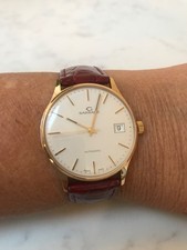 Vintage 9k Solid Gold Garrard Automatic Men's Wristwatch