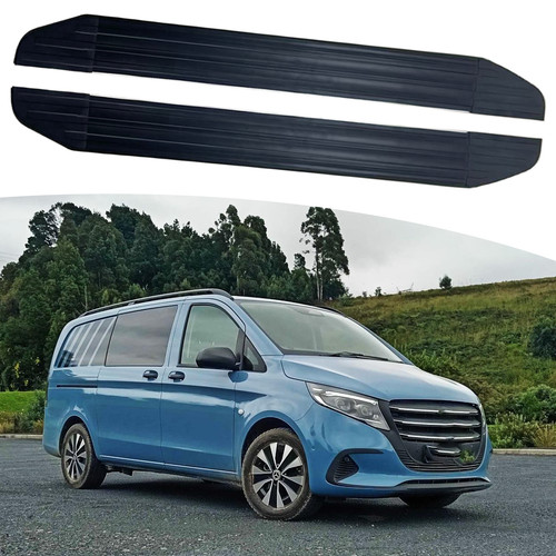 2pcs running boards - side, steps