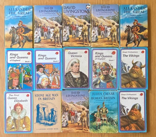 Vintage ladybird books - 34,
