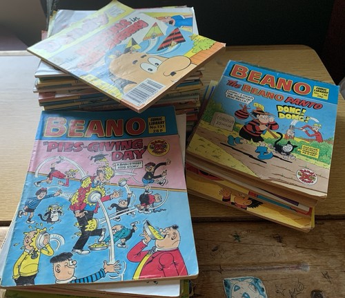 Bundle old beano and dandy - bundle,