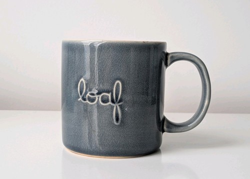 Loaf ceramic mug - loaf,