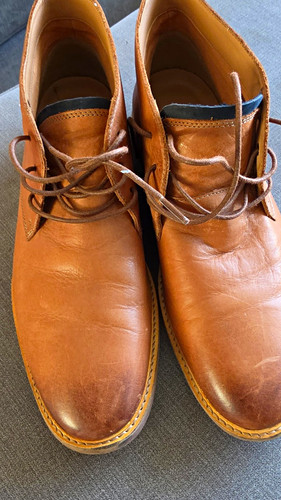 Clarks men brown leather - men's,