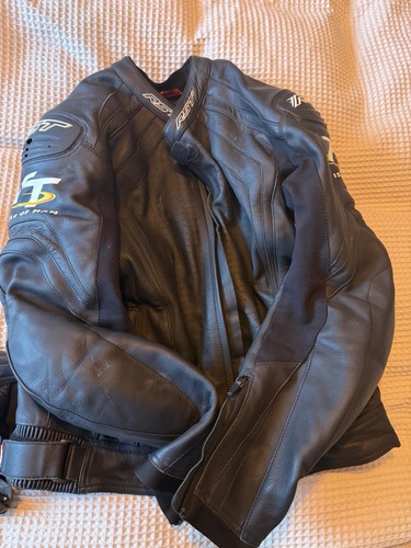 Rst men leather motorcycle - men's,