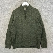 Barbour Jumper Mens Large