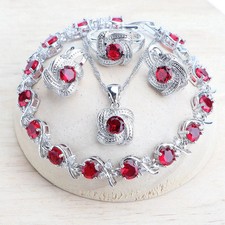 Women jewelry set sterling - set,