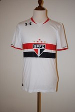Sao Paulo 2015 football shirt Genuine Under Armour jersey camiseta futbol trikot