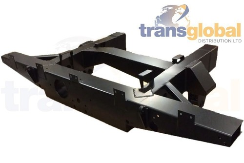 Rear crossmember with spring - crossmember,