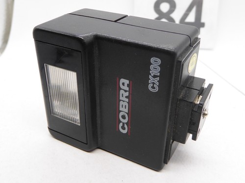 Cobra cx100 flash gun - , built