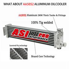 Aluminum Oilcooler Oil Cooler