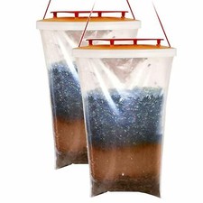 🔥 2 X Fly Bag Trap CATCHER
