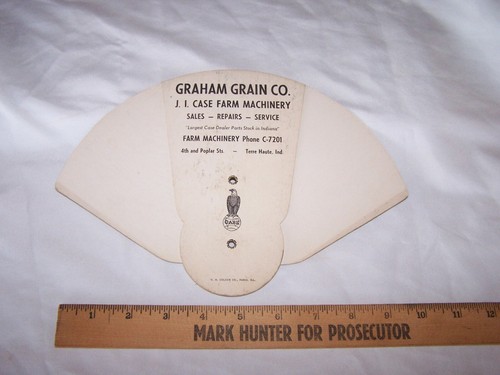 Vintage graham grain - hand, fan