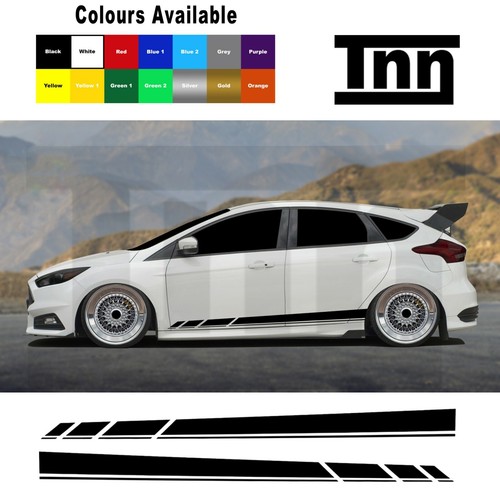 Side stripes stickers vinyl - stripes,