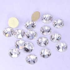 Hotfix rhinestones round - rhinestones,